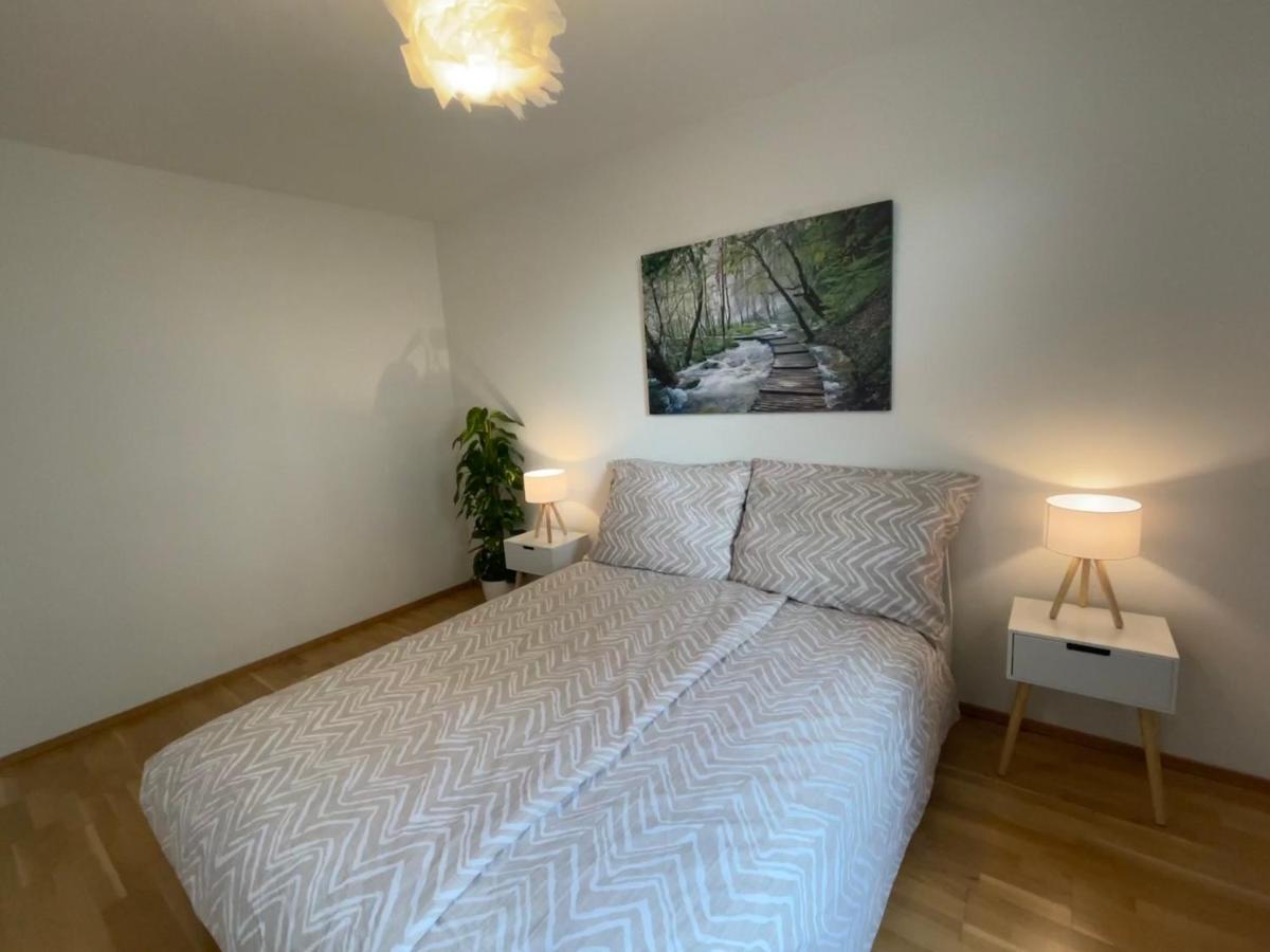 55 M2 Stylish Apartment With Balcony & Parking Vienna Exterior photo