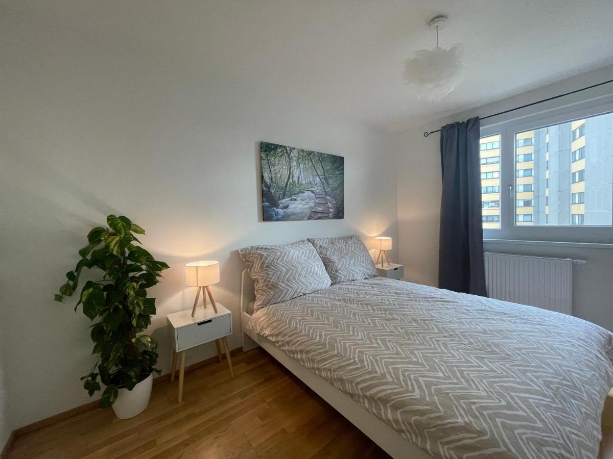 55 M2 Stylish Apartment With Balcony & Parking Vienna Exterior photo