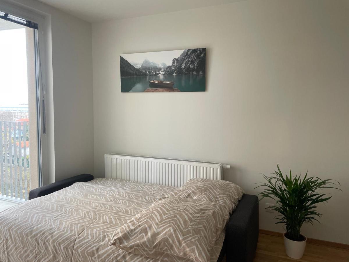 55 M2 Stylish Apartment With Balcony & Parking Vienna Exterior photo